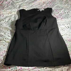 CAbi ponte peplum shell Style #224